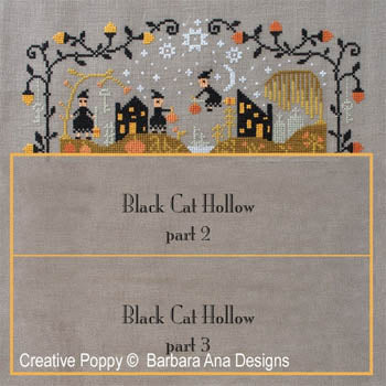 Black Cat Hollow #1 - The Starlight Stitchery