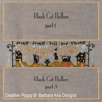 Black Cat Hollow #2 - The Starlight Stitchery