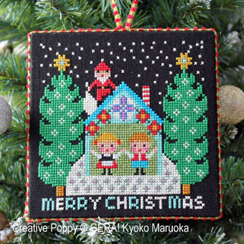 Santa Has Come #1 - Gera! By Kyoko Maruoka - Cross Stitch Pattern
