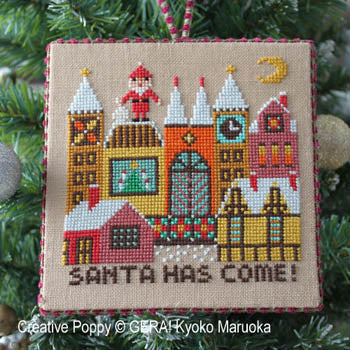 Santa Has Come #2 - Gera! By Kyoko Maruoka - Cross Stitch Pattern