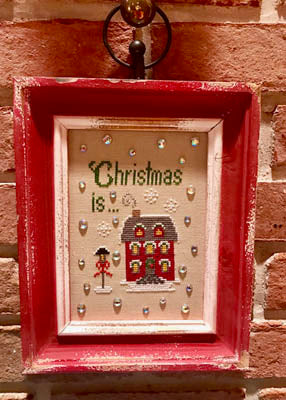 Christmas Is... - Pickle Barrel Designs - Cross Stitch Pattern