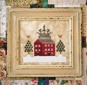 Crown House - Lucy Beam Love In Stitches - Cross Stitch Pattern