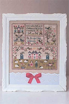 Vive L'Été (Long Live Summer) - Collection Tralala - Cross Stitch Pattern