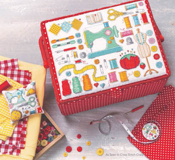 Sewing Room Motifs - Tiny Modernist - Cross Stitch Pattern