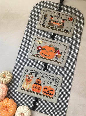 A Very Scary Mini Series - Twin Peak Primitives - Cross Stitch Pattern