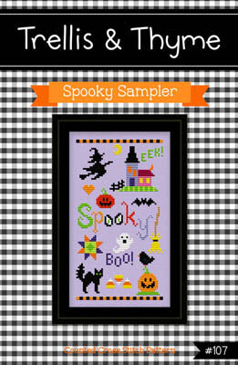 Spooky Sampler - Cross Stitch Pattern