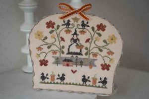 Coupe d'Automne (Autumn Cup) - Collection Tralala - Cross Stitch Pattern