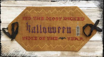 Wicked Time - Lucy Beam Love In Stitches - Cross Stitch Pattern