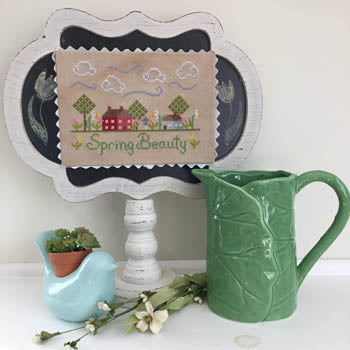 Spring Beauty - Petal Pusher - Cross Stitch Pattern