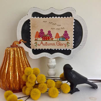 Autumn Glory - Petal Pusher - Cross Stitch Pattern