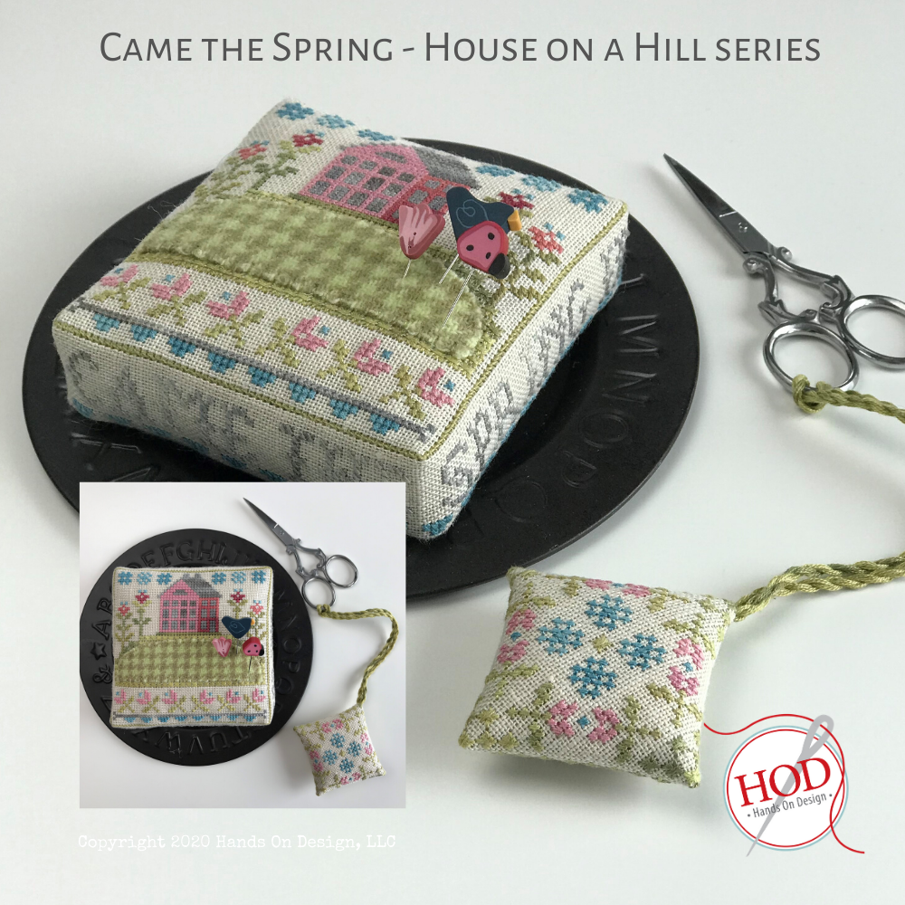 Came the Spring (House on a Hill #4) - Hands On Design - Cross Stitch Pattern