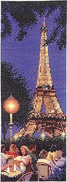 Paris - Heritage Crafts/Heritage Stitchcraft - Cross Stitch Pattern