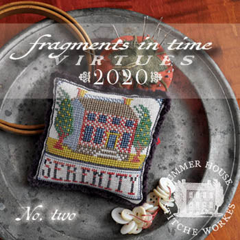 Fragments In Time 2020 #2: Serenity - Summer House Stitche Workes - Cross Stitch Pattern