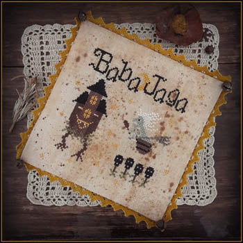 Baba Jaga - Fairy Wool in the Wood - Cross Stitch Pattern