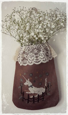 The Unicorn - Fairy Wool in the Wood - Cross Stitch Pattern