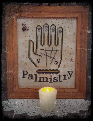 Palmistry - Fairy Wool in the Wood - Cross Stitch Pattern