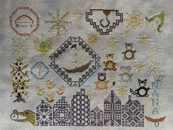 Peter Pan - AuryTM Designs - Cross Stitch Pattern