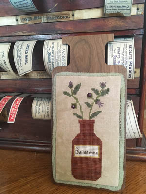 Belladonna (Perennial Potions) - Darling & Whimsy Designs - Cross Stitch Pattern