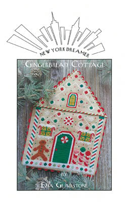 Gingerbread Cottage - New York Dreamer Needleworks - Cross Stitch Pattern
