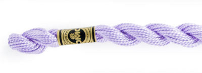 Pearl Cotton Size 3 - 210 (Medium Lavender) - DMC Embroidery Floss