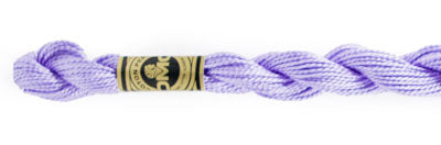 Pearl Cotton Size 5 - 210 (Medium Lavender) - DMC Embroidery Floss