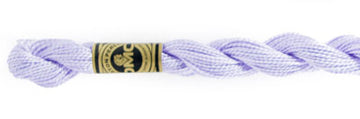 Pearl Cotton Size 5 - 211 (Light Lavender) - DMC Embroidery Floss