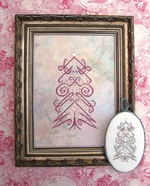 Wish Tree Ornament - M Designs - Cross Stitch Pattern