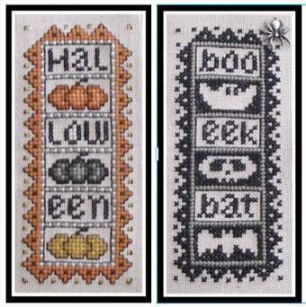 Halloween Duo - Hinzeit - Cross Stitch Pattern
