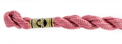 Pearl Cotton Size 3 - 223 (Light Shell Pink) - DMC Embroidery Floss