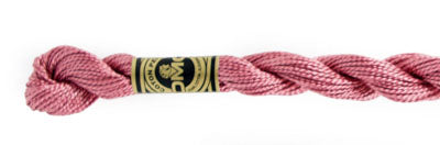 Pearl Cotton Size 5 - 223 (Light Shell Pink) - DMC Embroidery Floss
