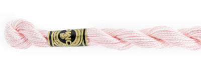Pearl Cotton Size 5 - 225 (Ultra Very Light Shell) - DMC Embroidery Floss