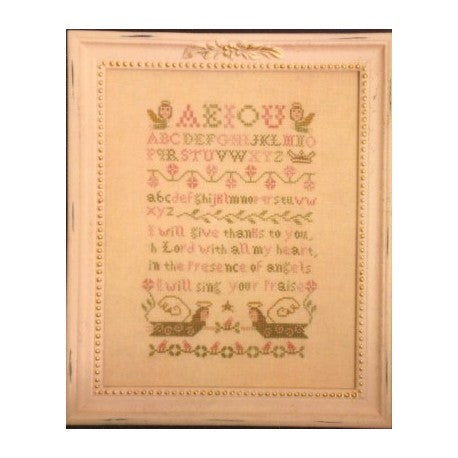 Angel Sampler - Midsummer Night Designs - Cross Stitch Pattern