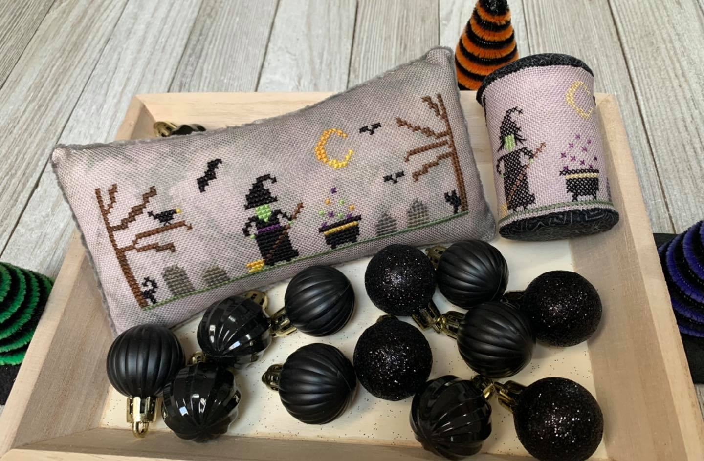 Witches Brew - Needle Bling Designs - Cross Stitch Pattern