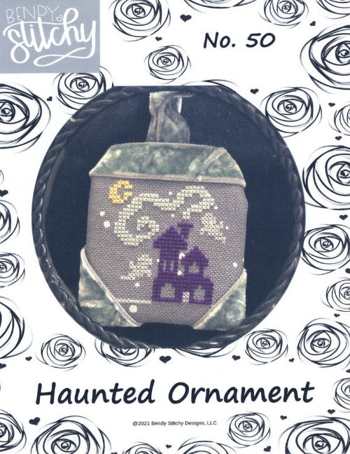 Haunted Ornaments - Bendy Stitchy Designs - Cross Stitch Pattern