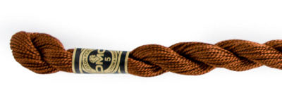 Pearl Cotton Size 5 - 300 (Very Dark Mahogany) - DMC Embroidery Floss