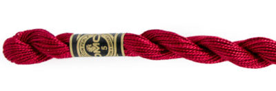 Pearl Cotton Size 5 - 304 (Medium Red) - DMC Embroidery Floss