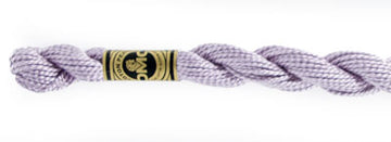 Pearl Cotton Size 3 - 3042 (Light Antique Violet) - DMC Embroidery Floss