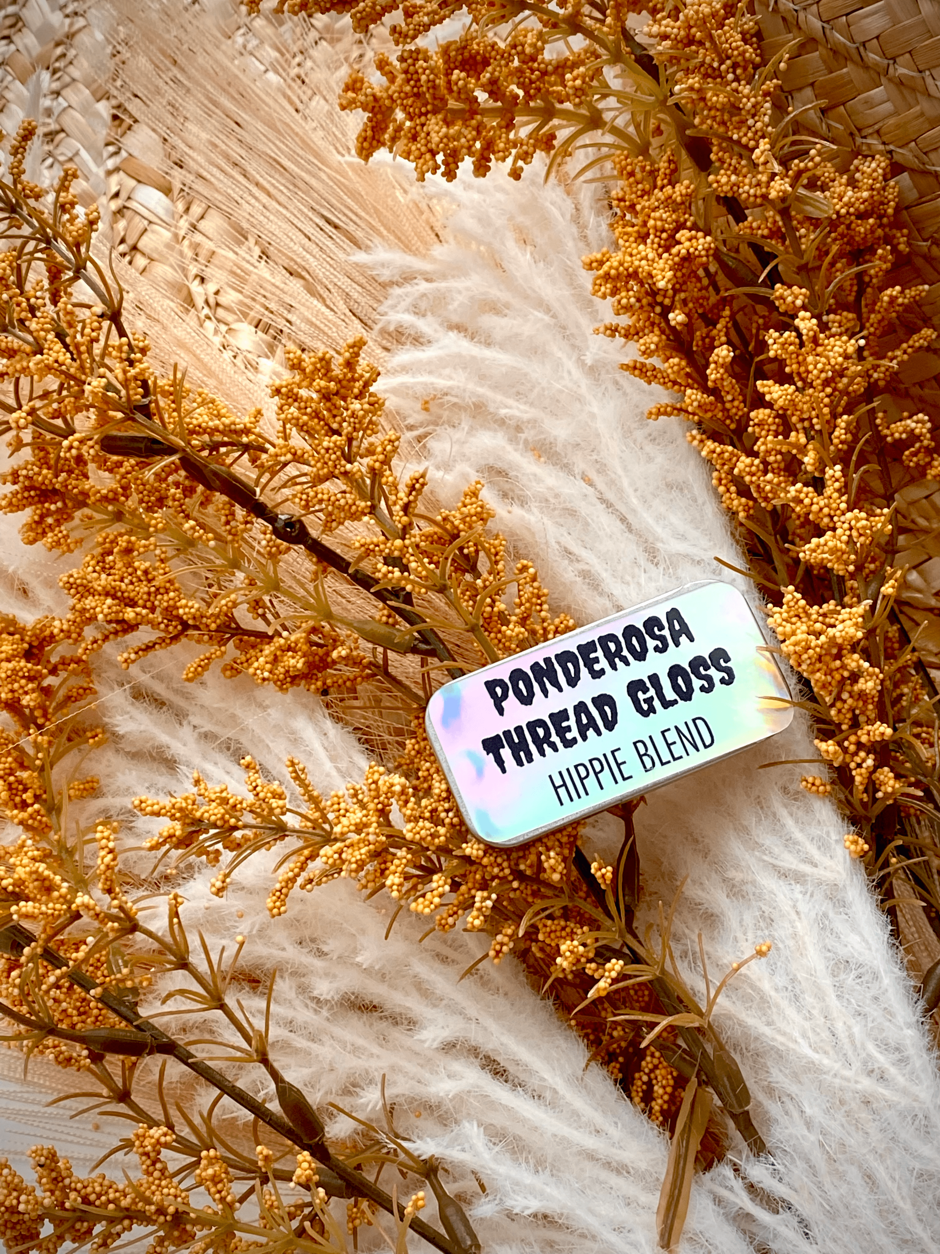 Hippie Blend Ponderosa Thread Gloss - Cross Stitch Notions