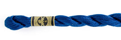 Pearl Cotton Size 5 - 311 (Medium Navy Blue) - DMC Embroidery Floss