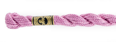 Pearl Cotton Size 3 - 316 (Medium Antique Mauve) - DMC Embroidery Floss
