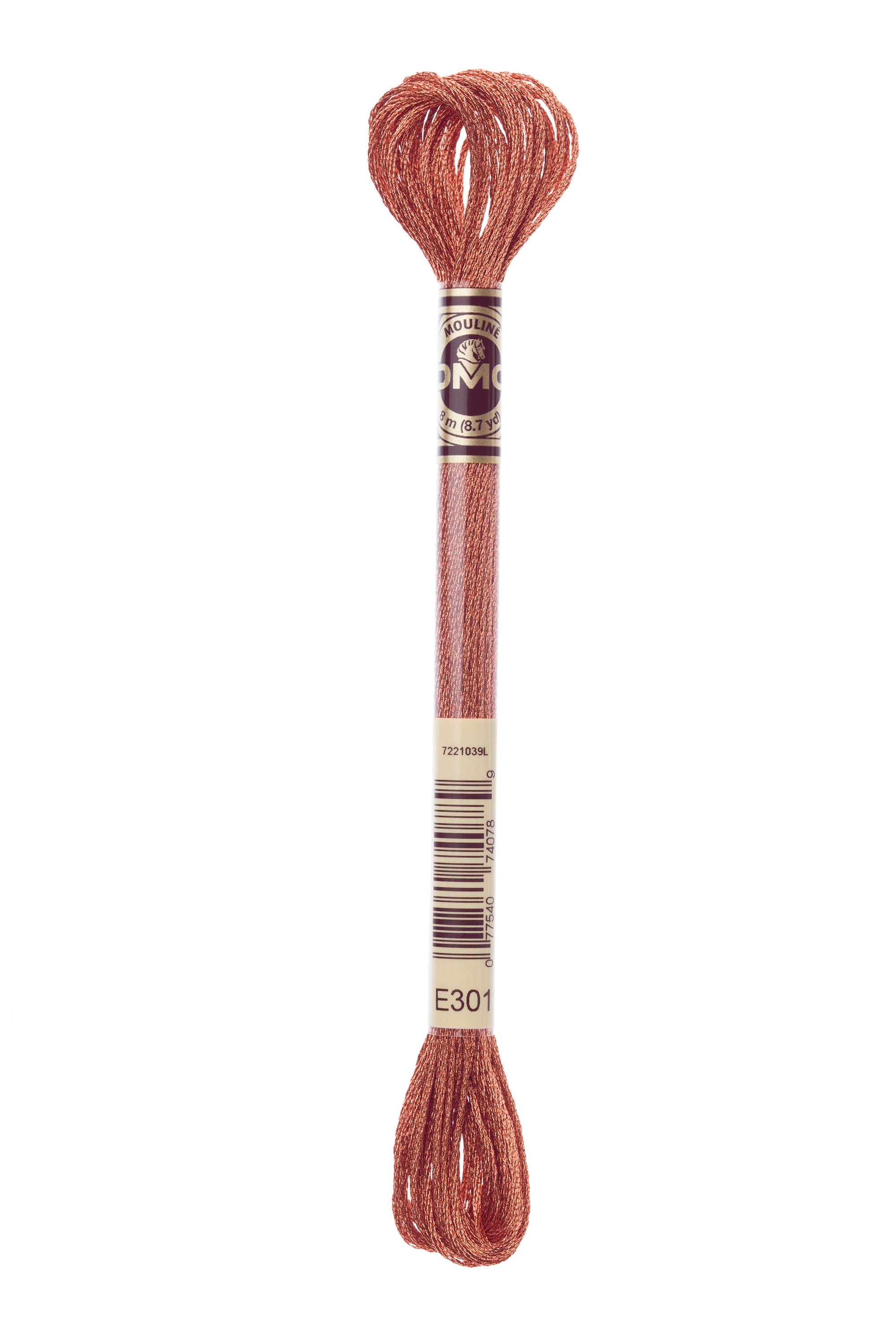 E301 Light Effects - Copper - DMC Embroidery Floss