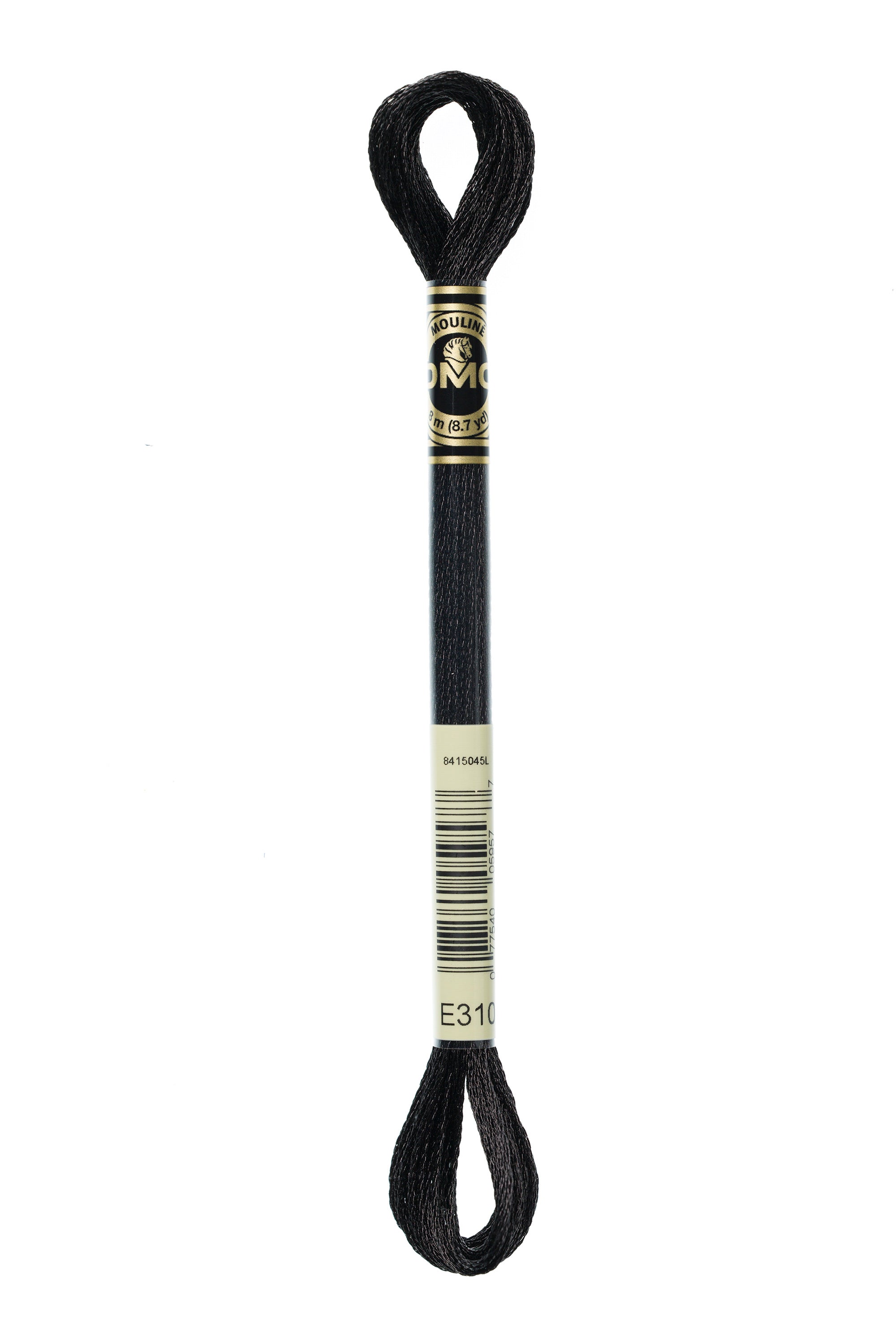 E310 Light Effects - Ebony - DMC Embroidery Floss