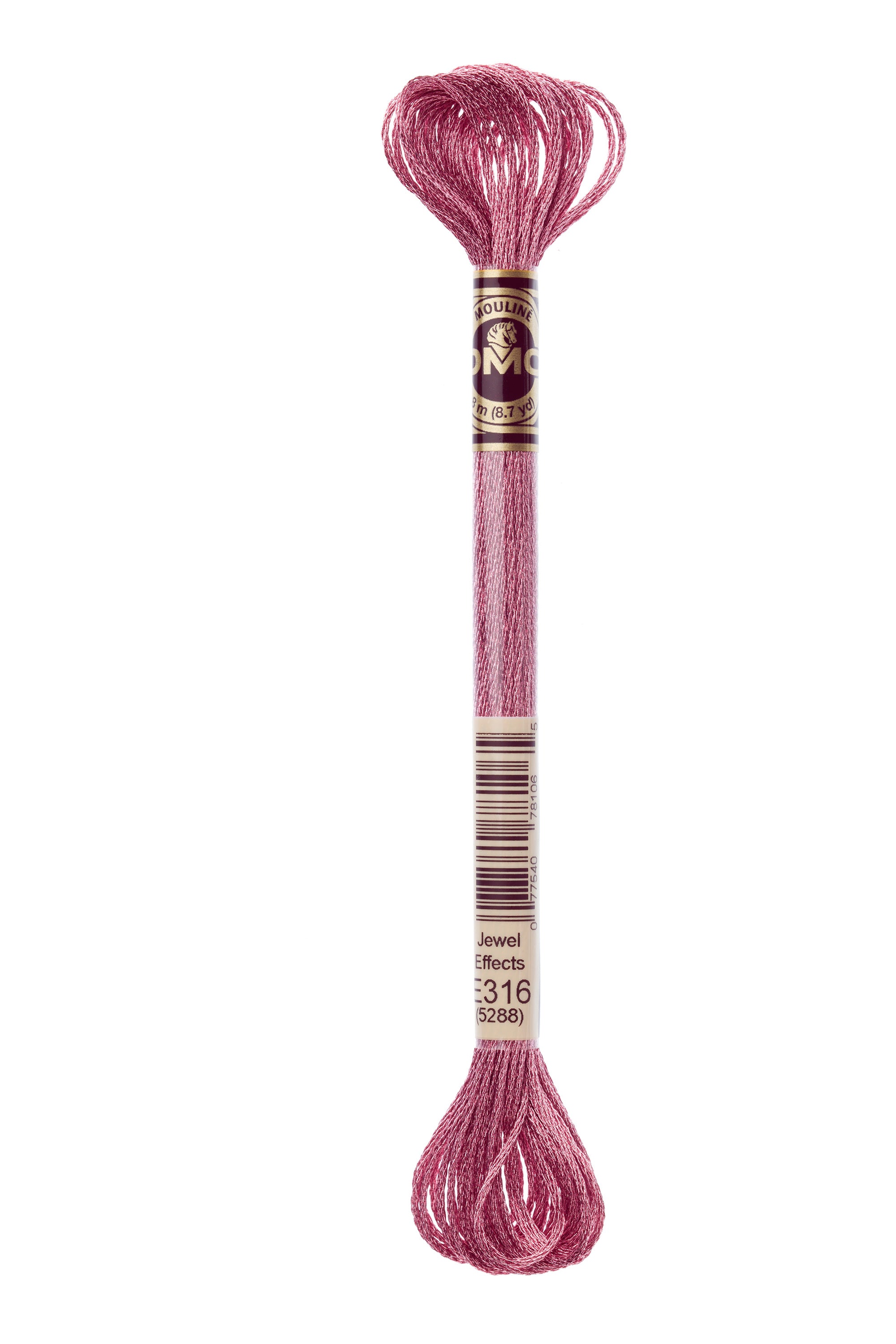 E316 Light Effects - Pink Amethyst - DMC Embroidery Floss