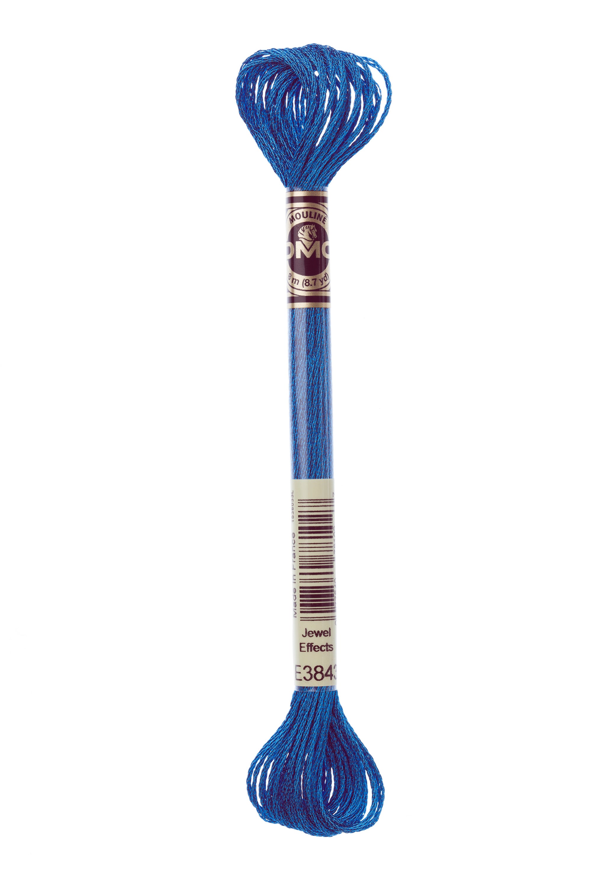 E3843 Light Effects - Lt Blue Sapphire - DMC Embroidery Floss
