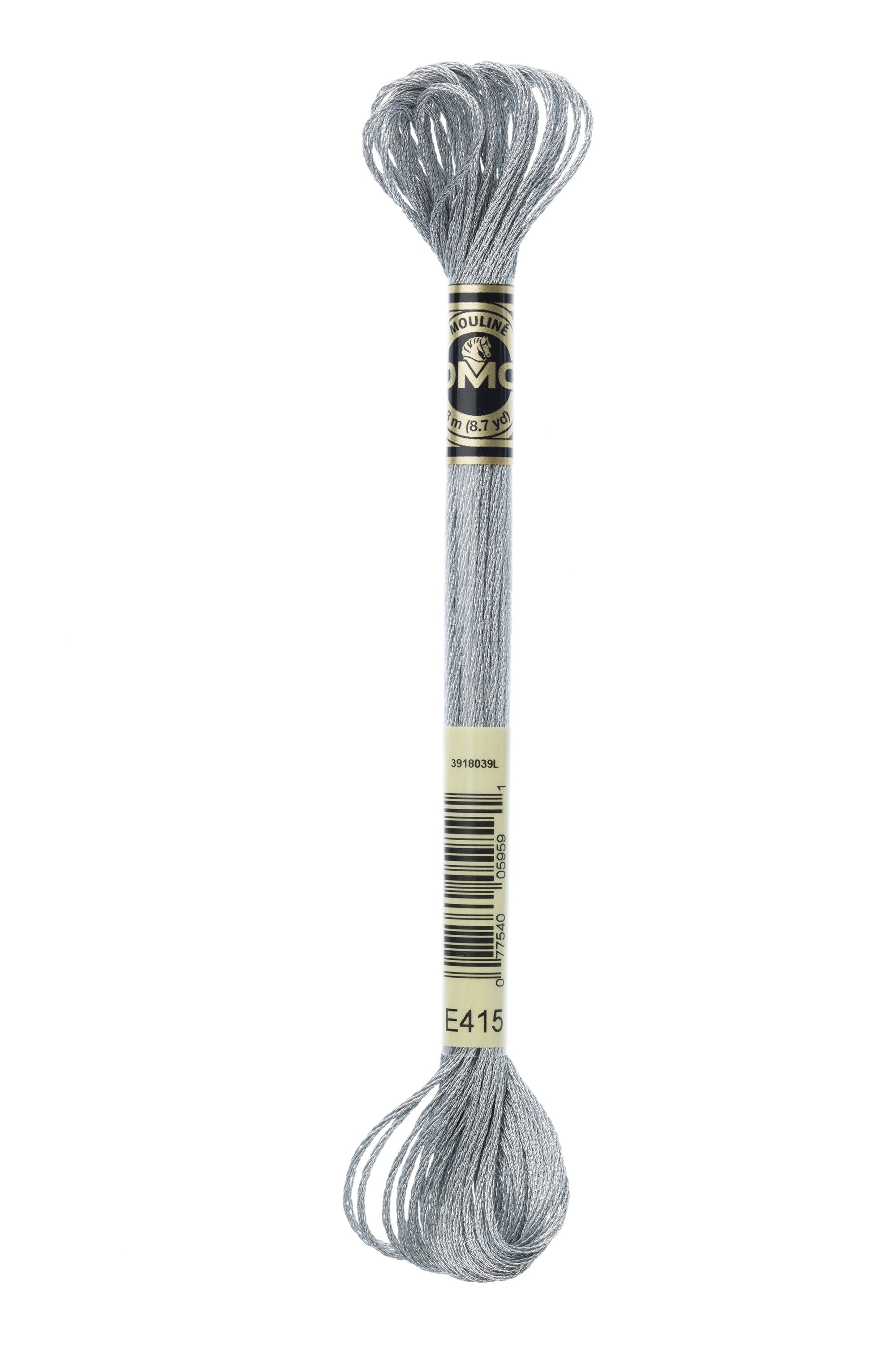 E415 Light Effects - Pewter - DMC Embroidery Floss