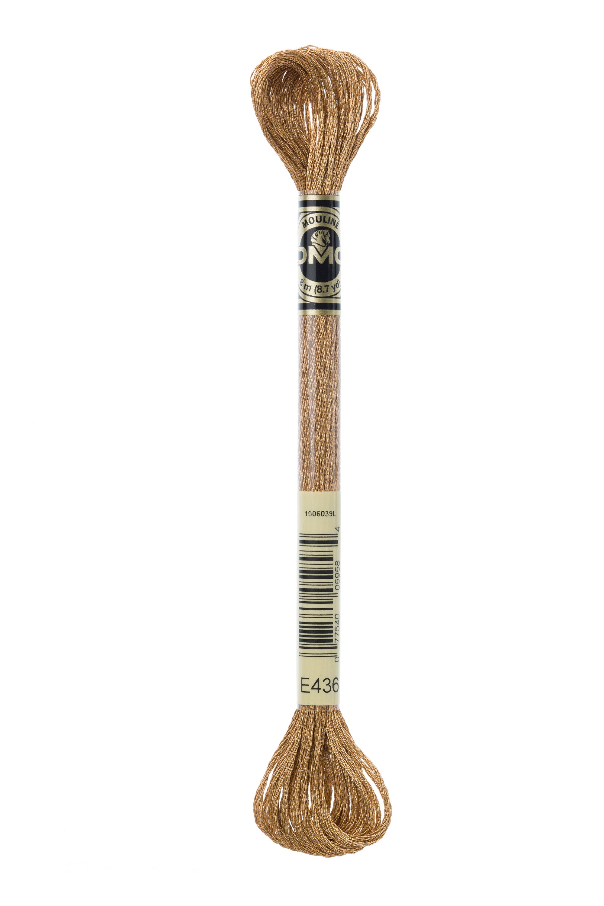 E436 Light Effects - Golden Oak - DMC Embroidery Floss