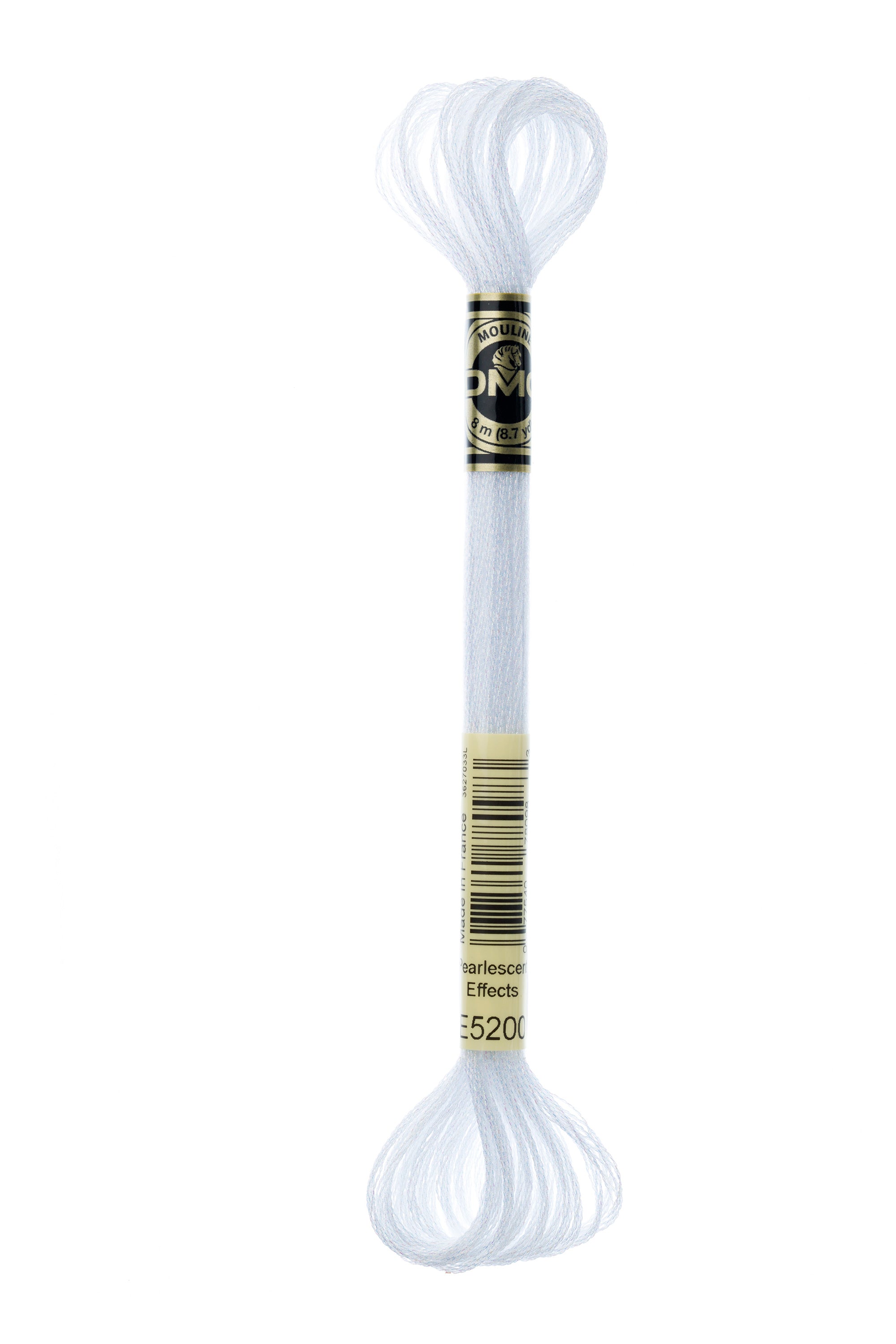 E5200 Light Effects - White - DMC Embroidery Floss