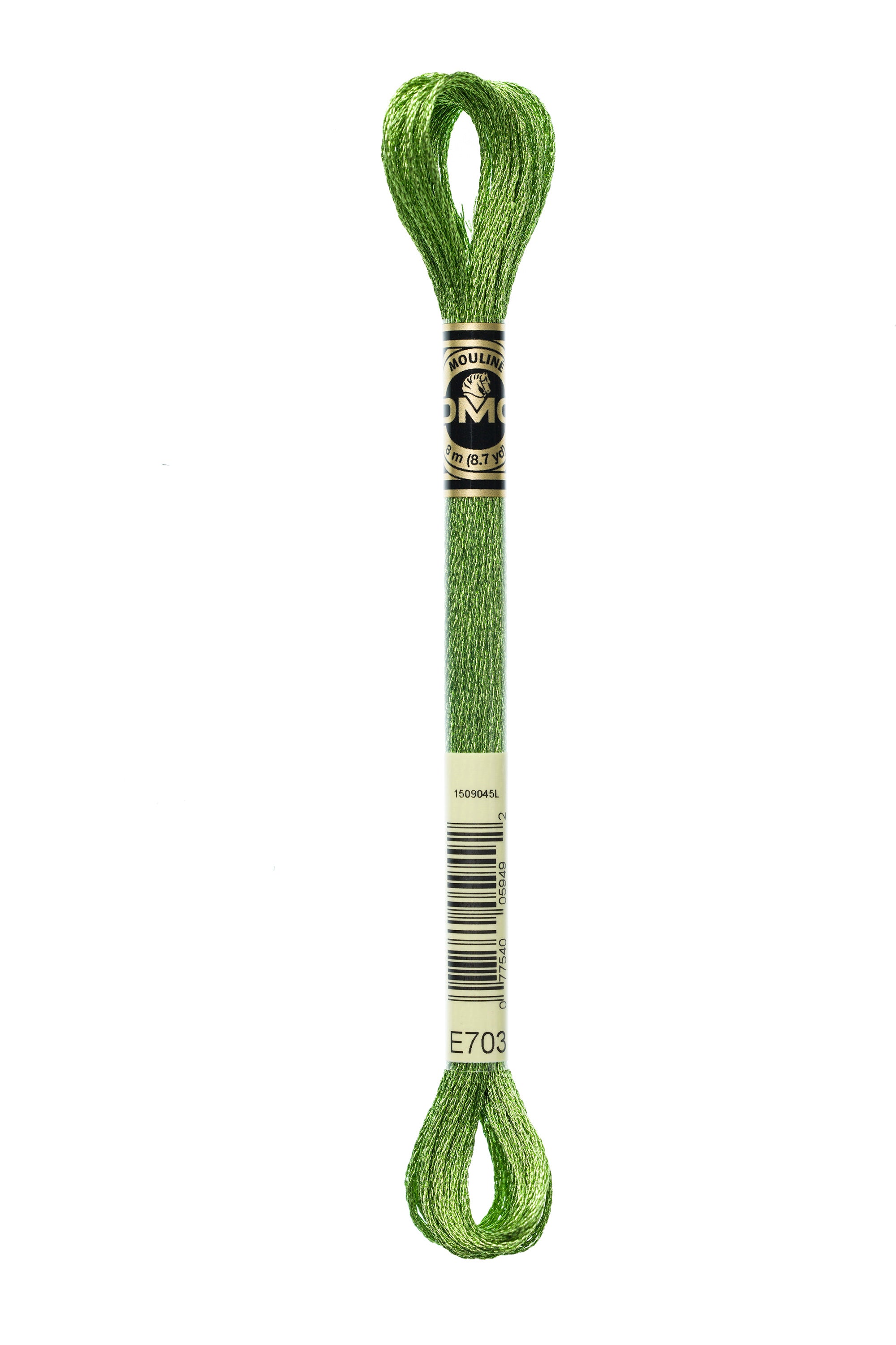 E703 Light Effects - Light Green Emerald - DMC Embroidery Floss
