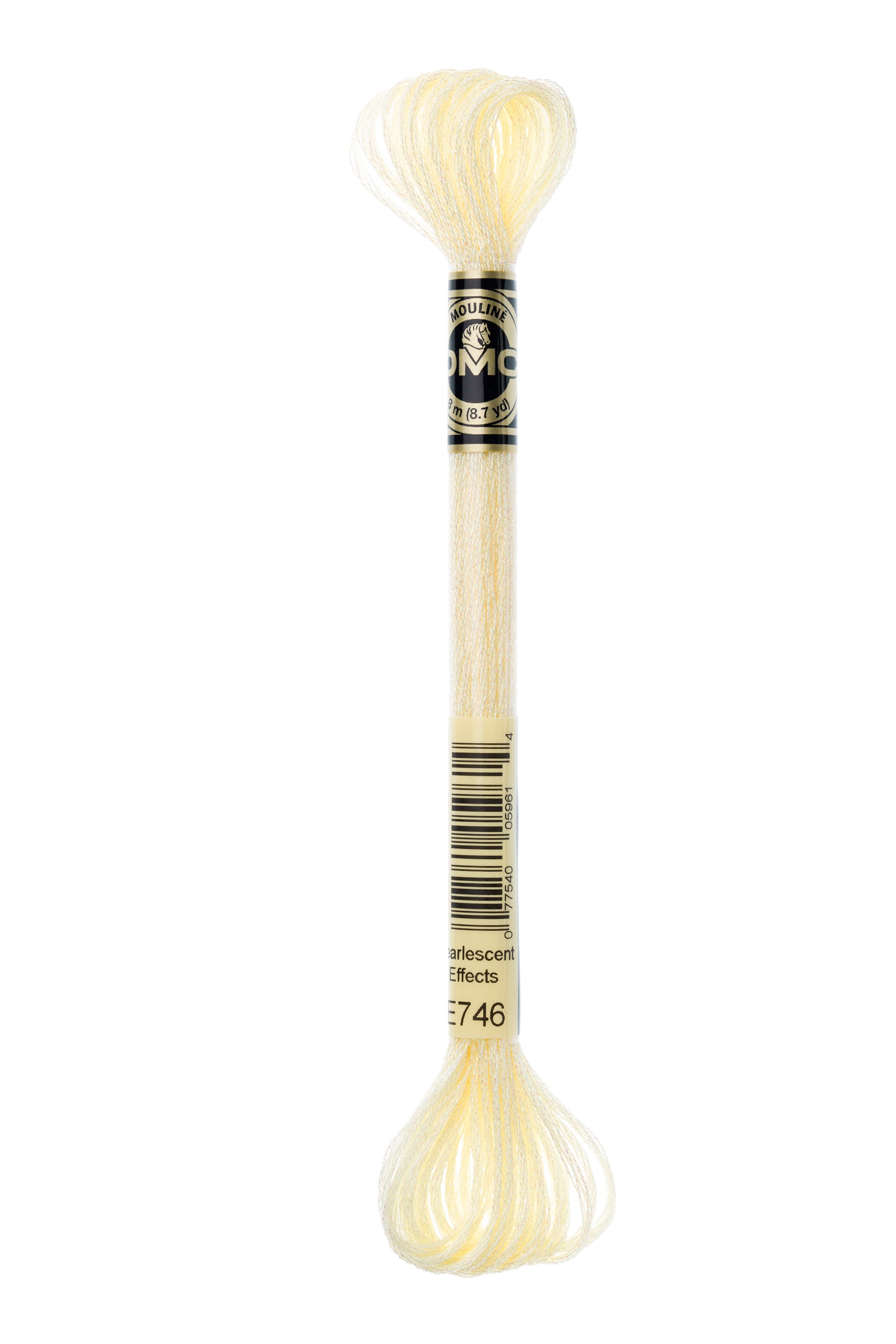 E746 Light Effects - Cream - DMC Embroidery Floss