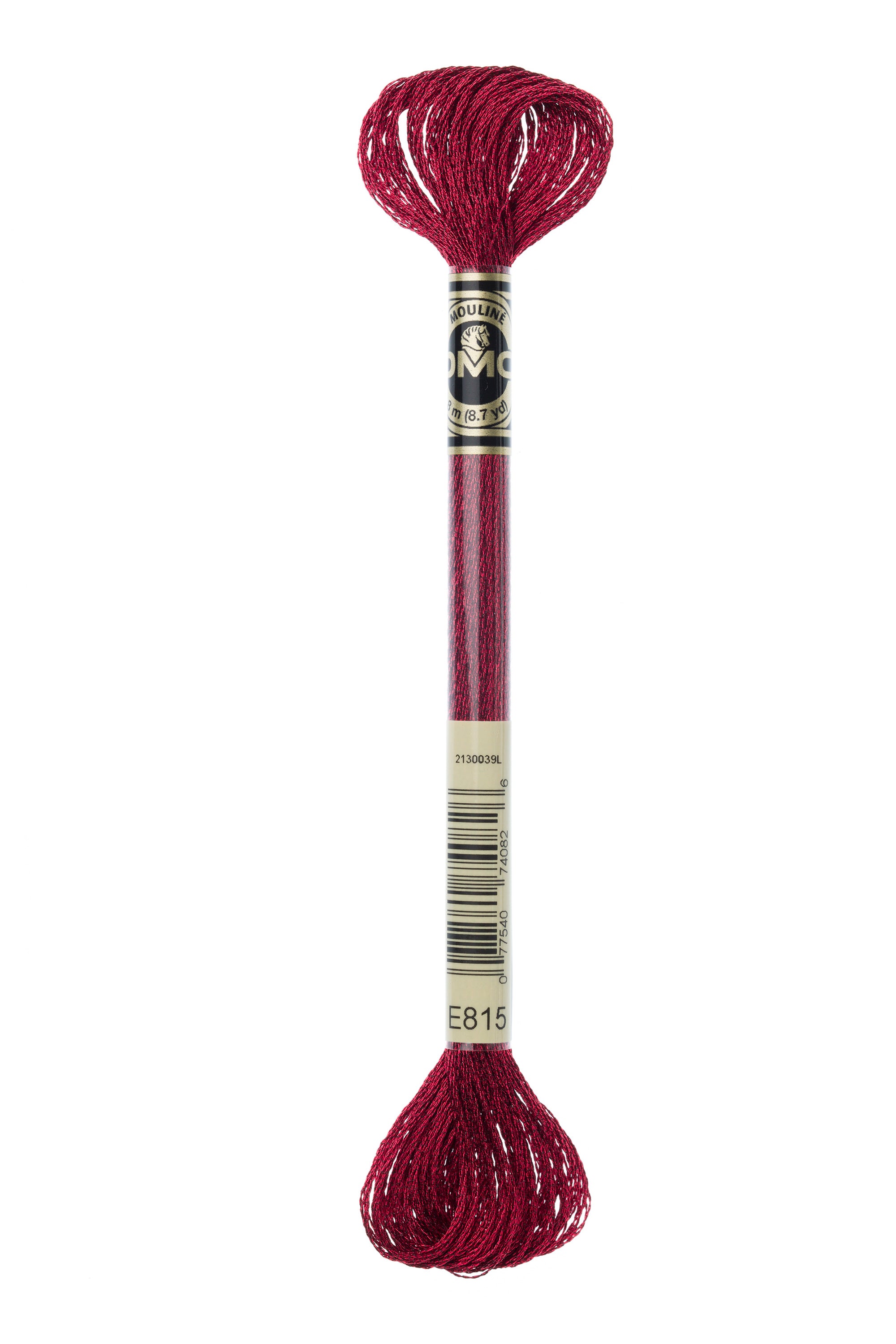E815 Light Effects - Dark Ruby Red - DMC Embroidery Floss